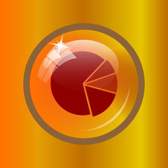 Chart pie icon