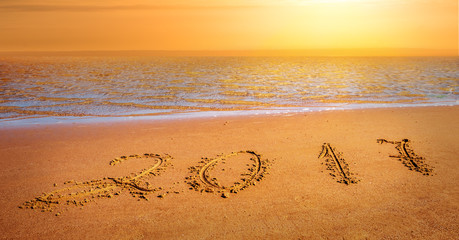 new year 2017 digits