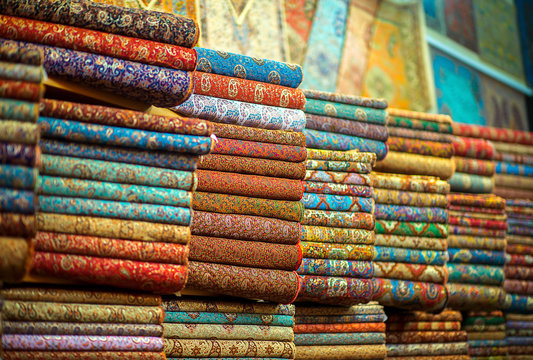 Persian fabrics