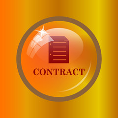 Contract icon