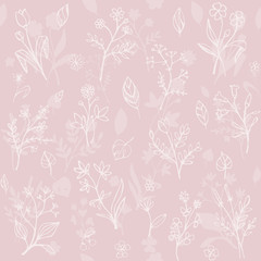 Floral seamless pattern