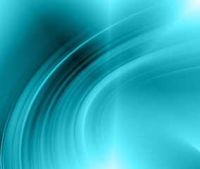 Obraz premium Streszczenie niebieskim tle