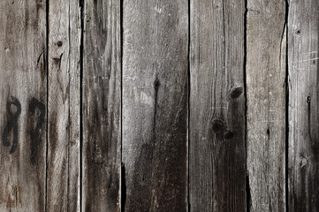 Wooden planks