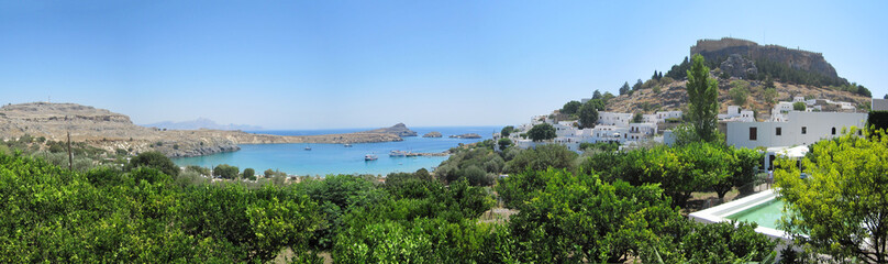 Fototapeta na wymiar Nature of the isles of Greece