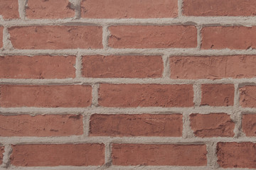 Brick wall for textures