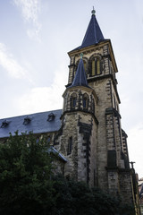 Fototapeta na wymiar Church in Wernigerode