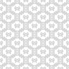 Vector elegance seamless pattern with decoration tracery. Vintage wallpaper.