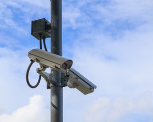 Closed circuit camera or CCTV is a device that helps in job secu