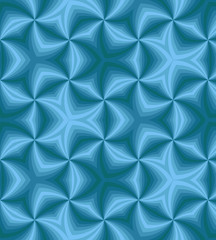 Naklejka na ściany i meble Vector Illustration.Seamless Blue Spirals. Geometric Pattern. Suitable for textile, fabric, packaging and web design.