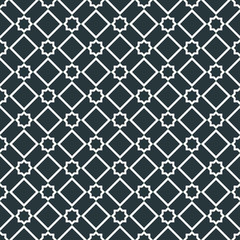 Fototapeta premium abstract monochrome tile pattern.