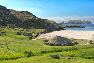 Old blackhouse on Lewis