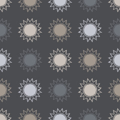 Ethnic boho seamless pattern. Print. Cloth design, wallpaper.