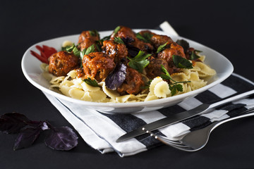 Meatball Pasta