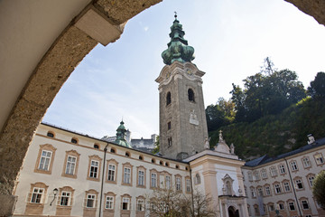 Fototapeta na wymiar Salzburg, Stift St. Peter