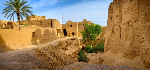 Сlay village in Iran