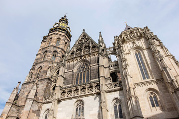 St. Elisabeth Cathedral  in Kosice, Slovakia