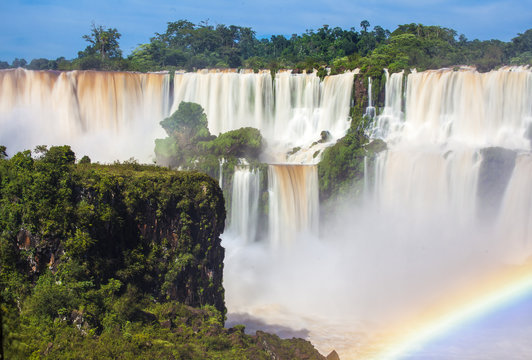 Iguacu-Wasserfälle, Panorama