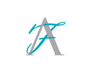 Neo AF FA Letter Logo Icon