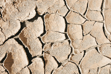 dry mud desert background texture