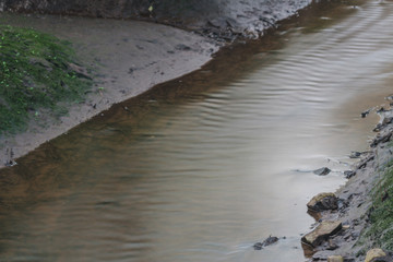 Ein Bach in Ritterhude