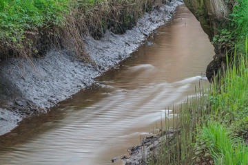 Ein Bach in Ritterhude