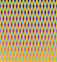 vibrant colored striped vector pattern