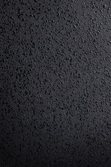 Abstract black background texture. Black texture paint ,rough grunge seamless  background 