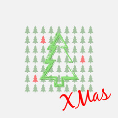 Weihnachtsbäume - XMas