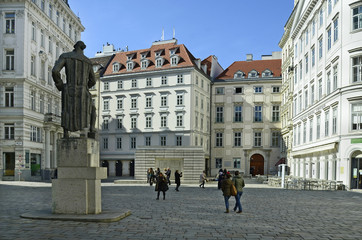 Naklejka premium Austria, Vienna