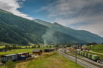 Gare de Oberwald, Bahnho en Suisse
