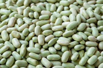 Haricots sec texture