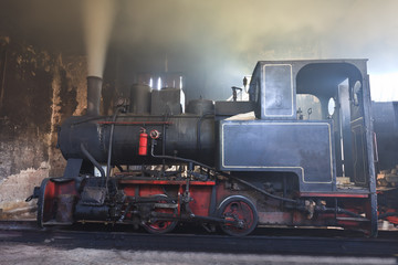 steam locomotive