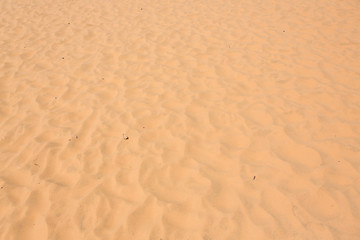red sand dune desert in Mui Ne, Vietnam