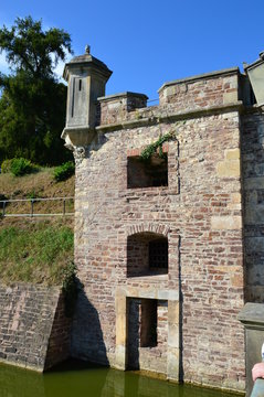 Wallanlage in Bad Pyrmont