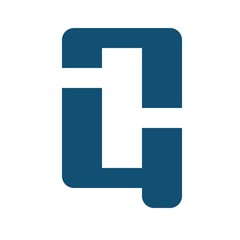 Obraz premium Four number logo design