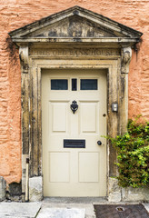 Obraz na płótnie Canvas Nice British door