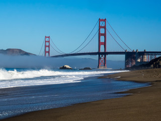 Golden Gate Bridge from Ft. Baker