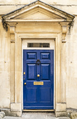 Nice British door