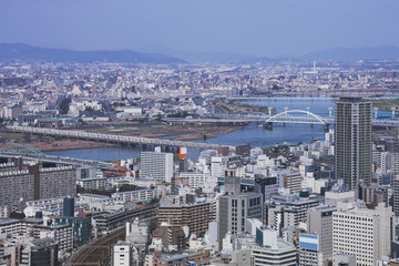 Fototapeta na wymiar Business Osaka