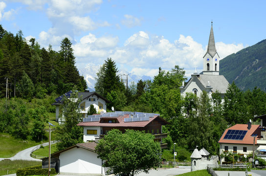 Austria, Tyrol, Pitztal