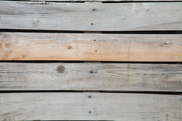 Obraz premium old hard wood plank wall background