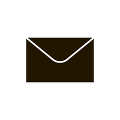 Mail, message, envelope icon vector