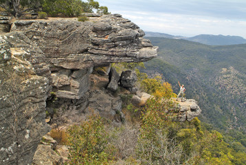 Australia, VIC, Grampians, The Balconies
