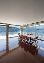 Old dining room of an apartment
