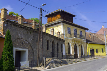 Old house in Szekszard