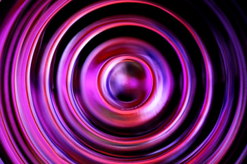 Dark defocused circles