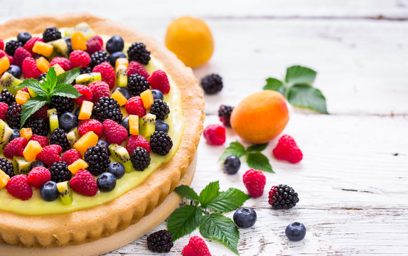 Berry Fruit Tart 