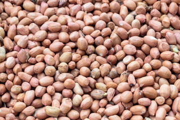 Peanut surface