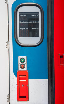 Russian train