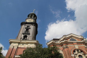 Der Turm des Hamburger Michels